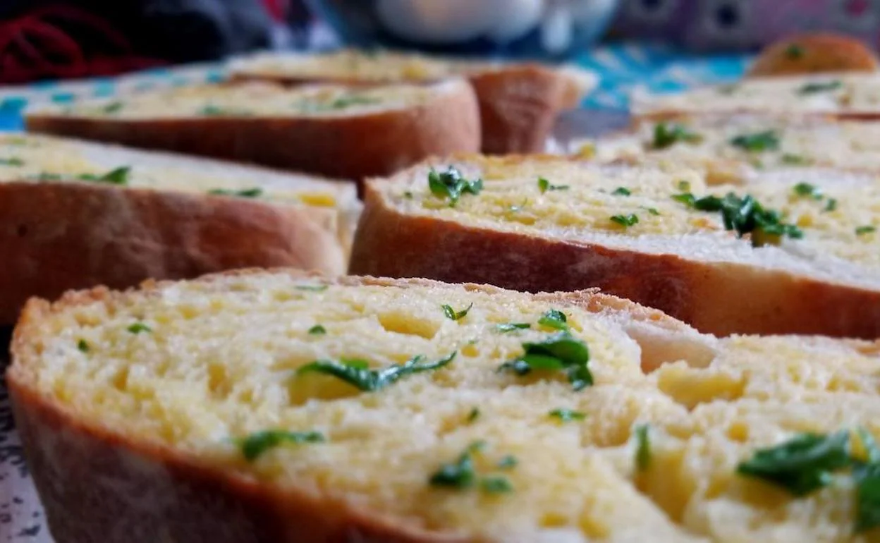 Receta Cómo Hacer Pan De Ajo Casero El Diario Vasco 4829